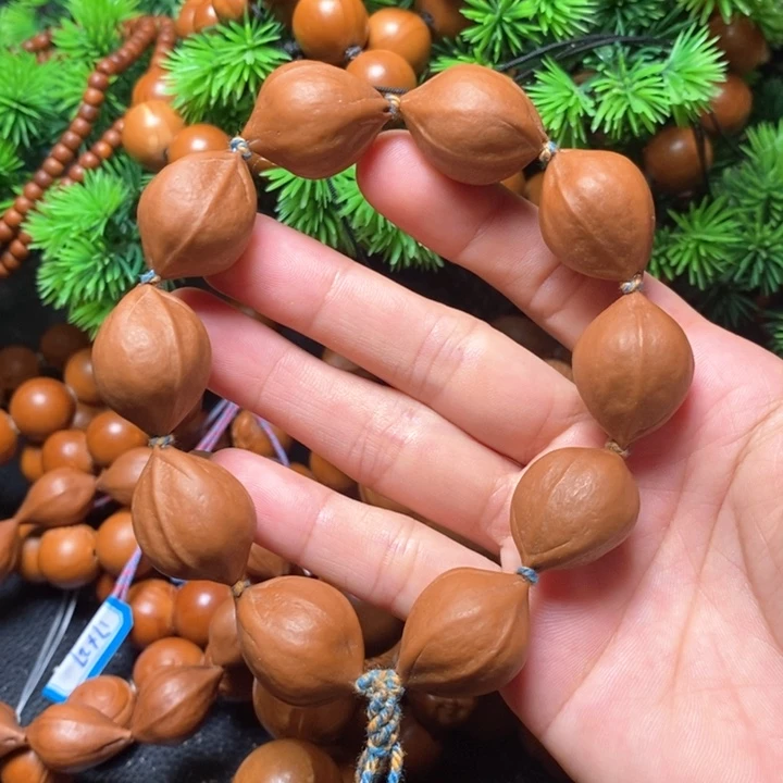 橄榄核手串1.9*2.5尺寸原籽