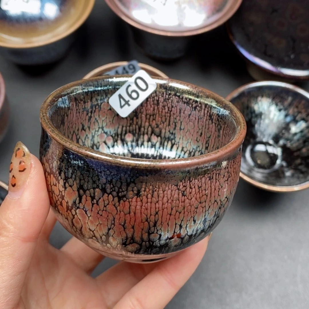茶盏建窑建盏主人杯460