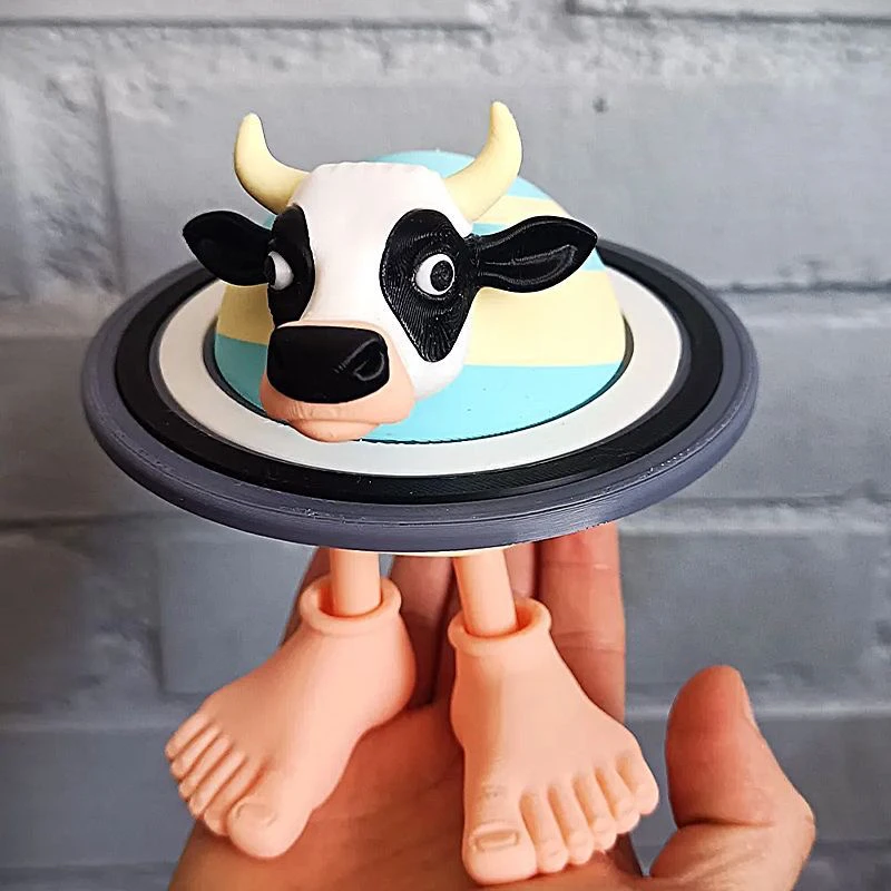 星球牛手办 3D打印外国山海经手办60款ai山海经 手办摆件玩具土星