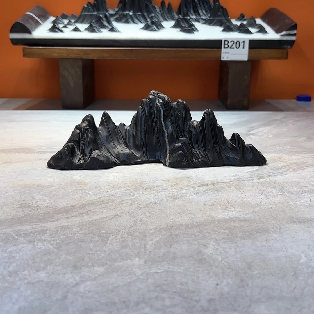 摆件诺*灵璧石奇石摆件