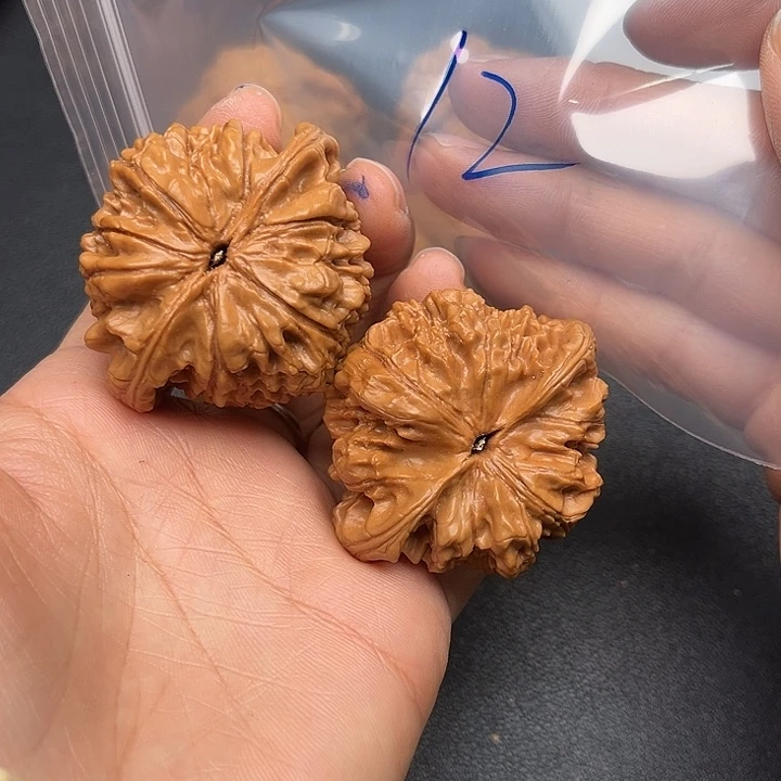 元***满桃核吊坠12号官帽