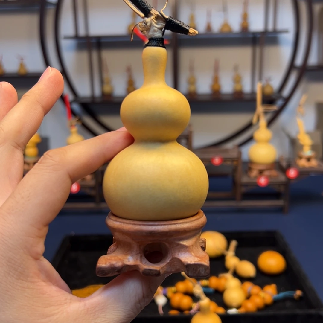 口***白天然手把宫廷八宝