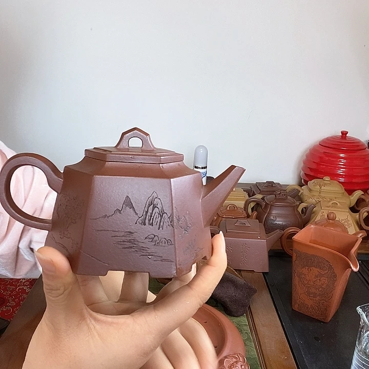 茶壶紫砂紫砂壶承紫砂茶宠