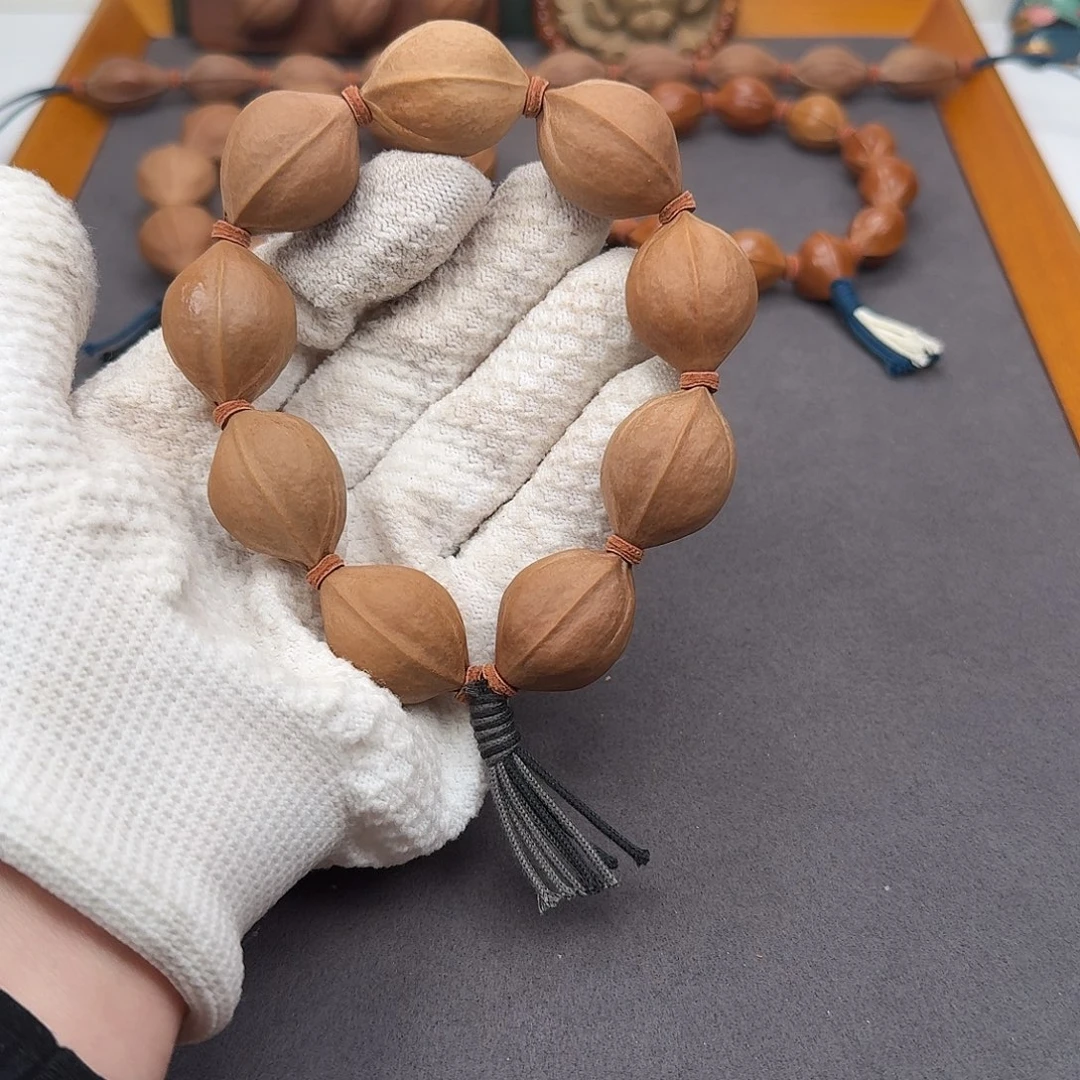 21*29精配梅林铁核手串