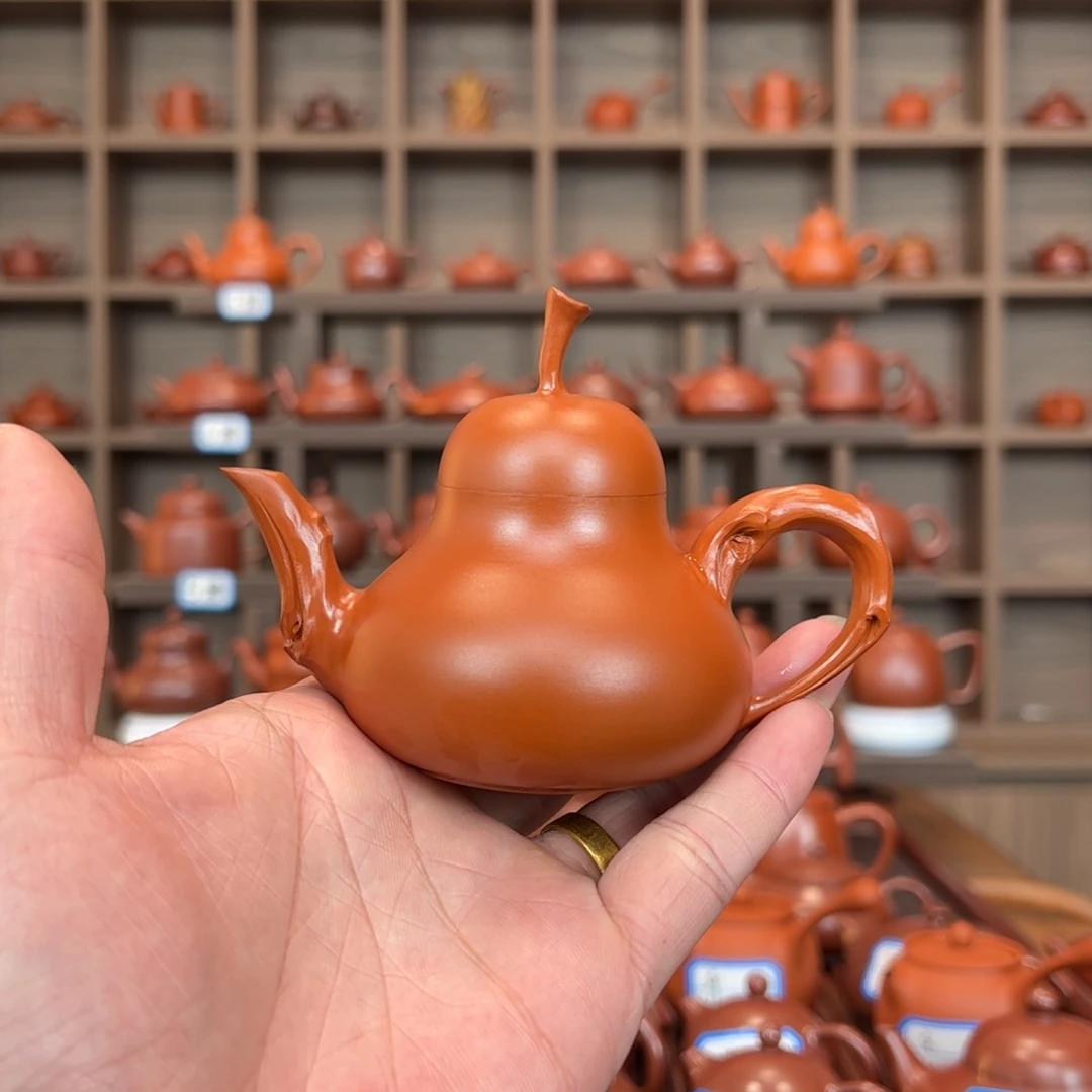 茶壶紫砂你好喜欢