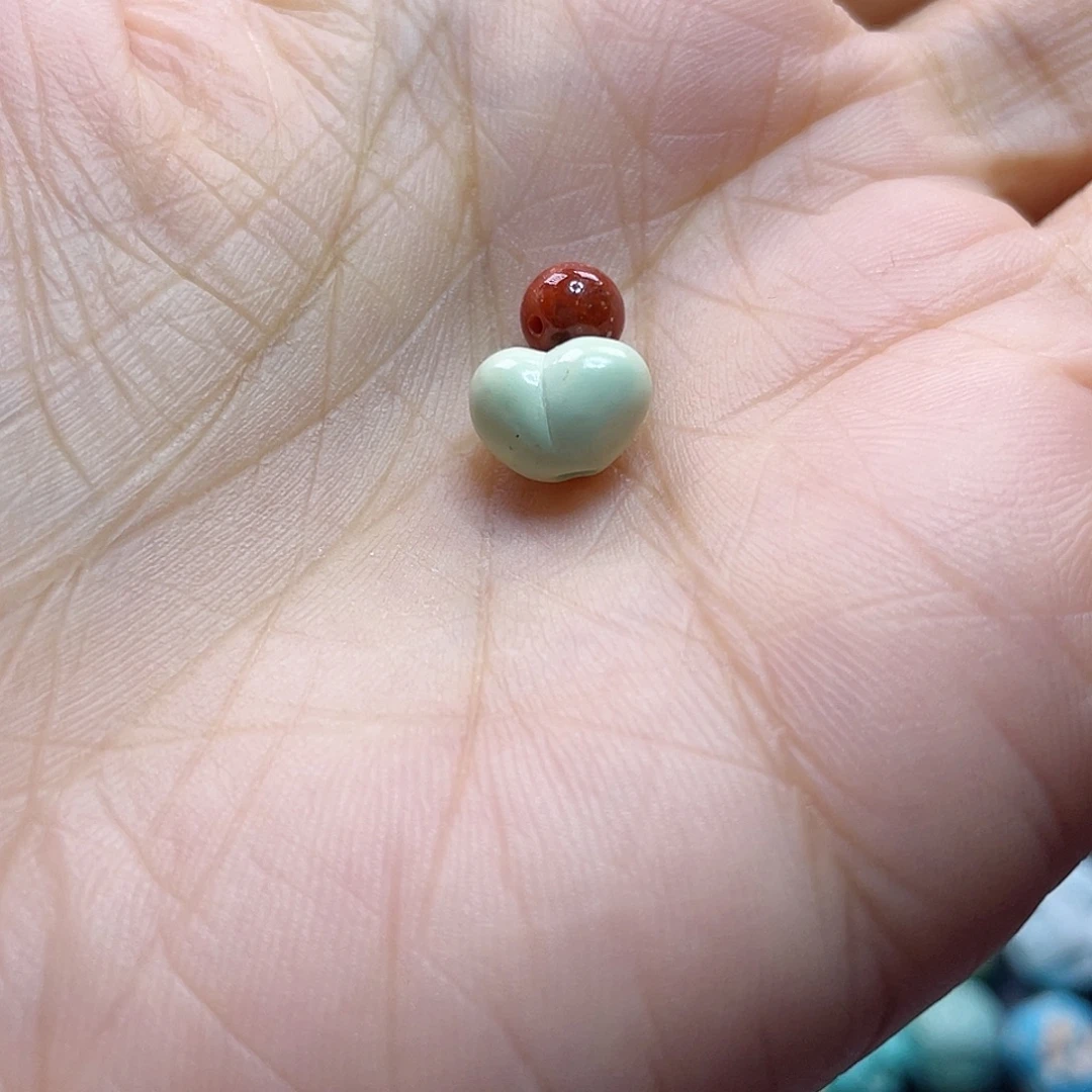 南红玛瑙未镶嵌配饰