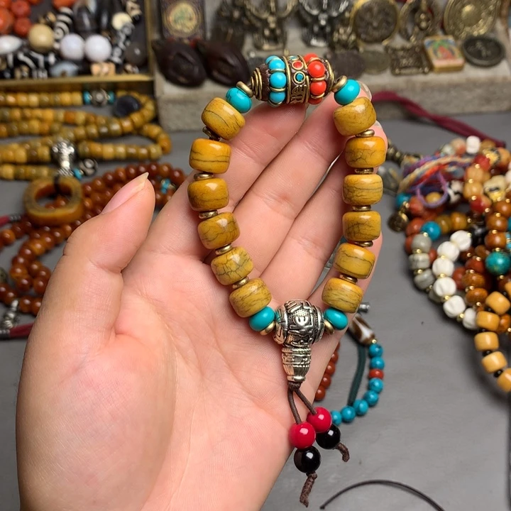 藏地密码藏饰品串