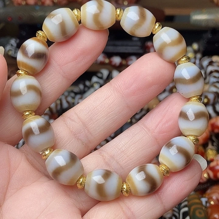 玛瑙/玉髓未镶嵌手链