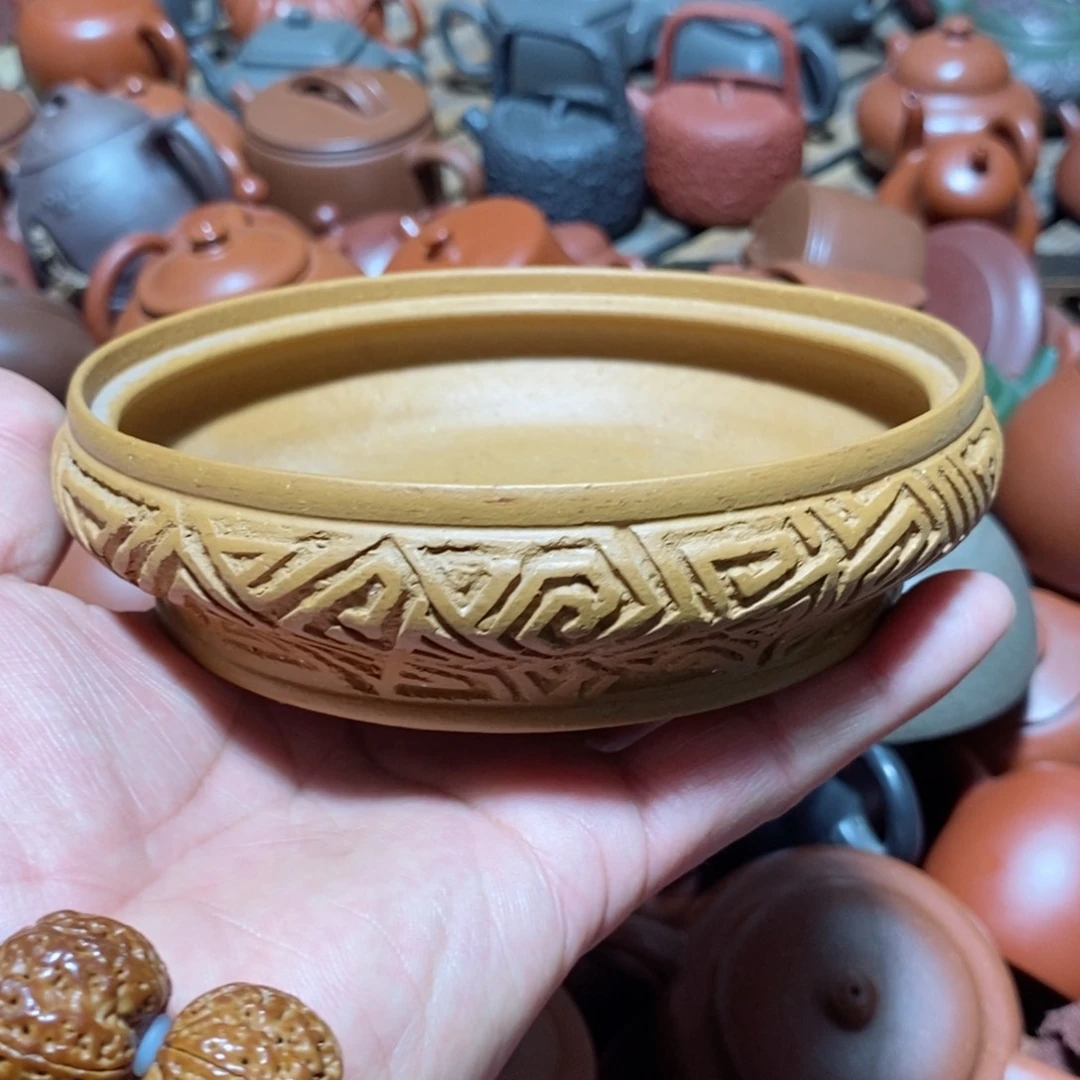 紫砂茶壶欢迎各位光临