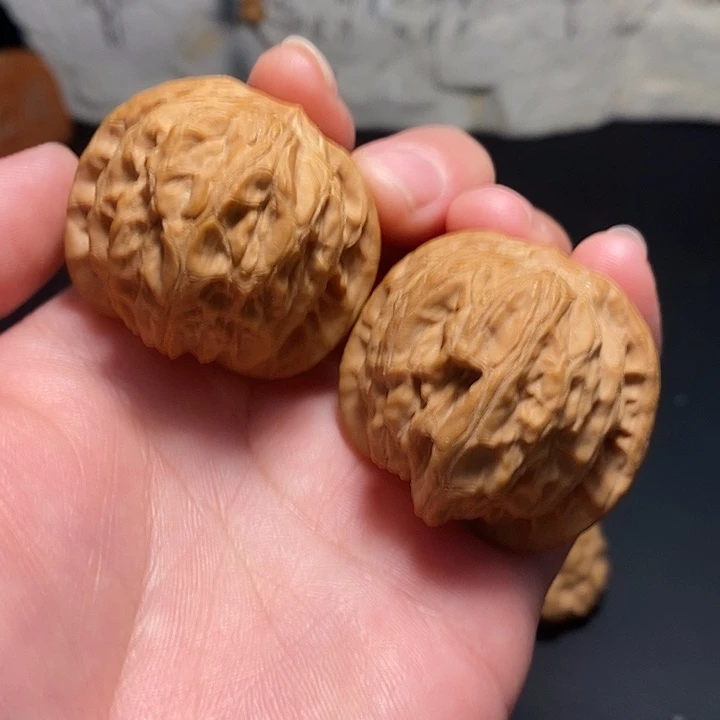 文玩核桃吊坠40战鼓