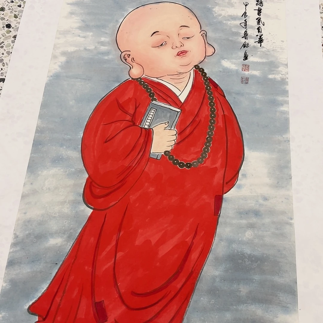 国画展览会等活动的