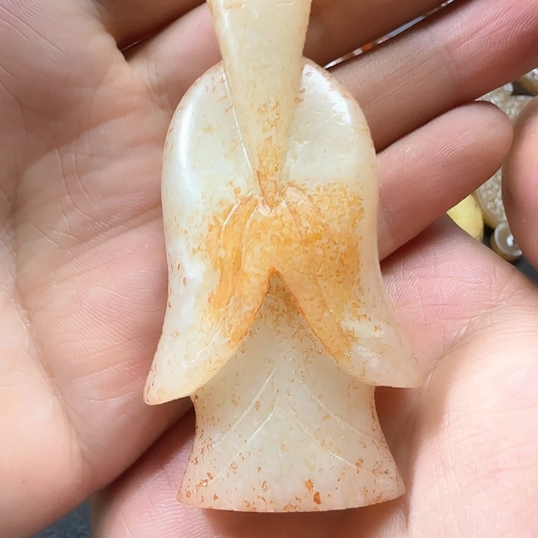 @***水和田玉（糖玉）未镶嵌挂件