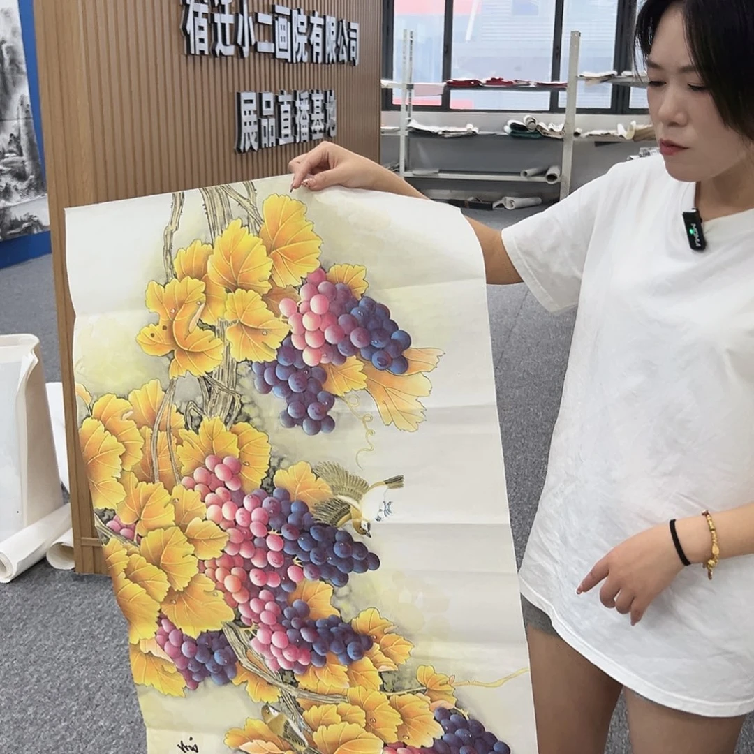 国画国画作品纯手绘