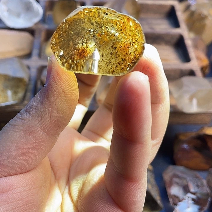 珠宝半成品未镶嵌水晶