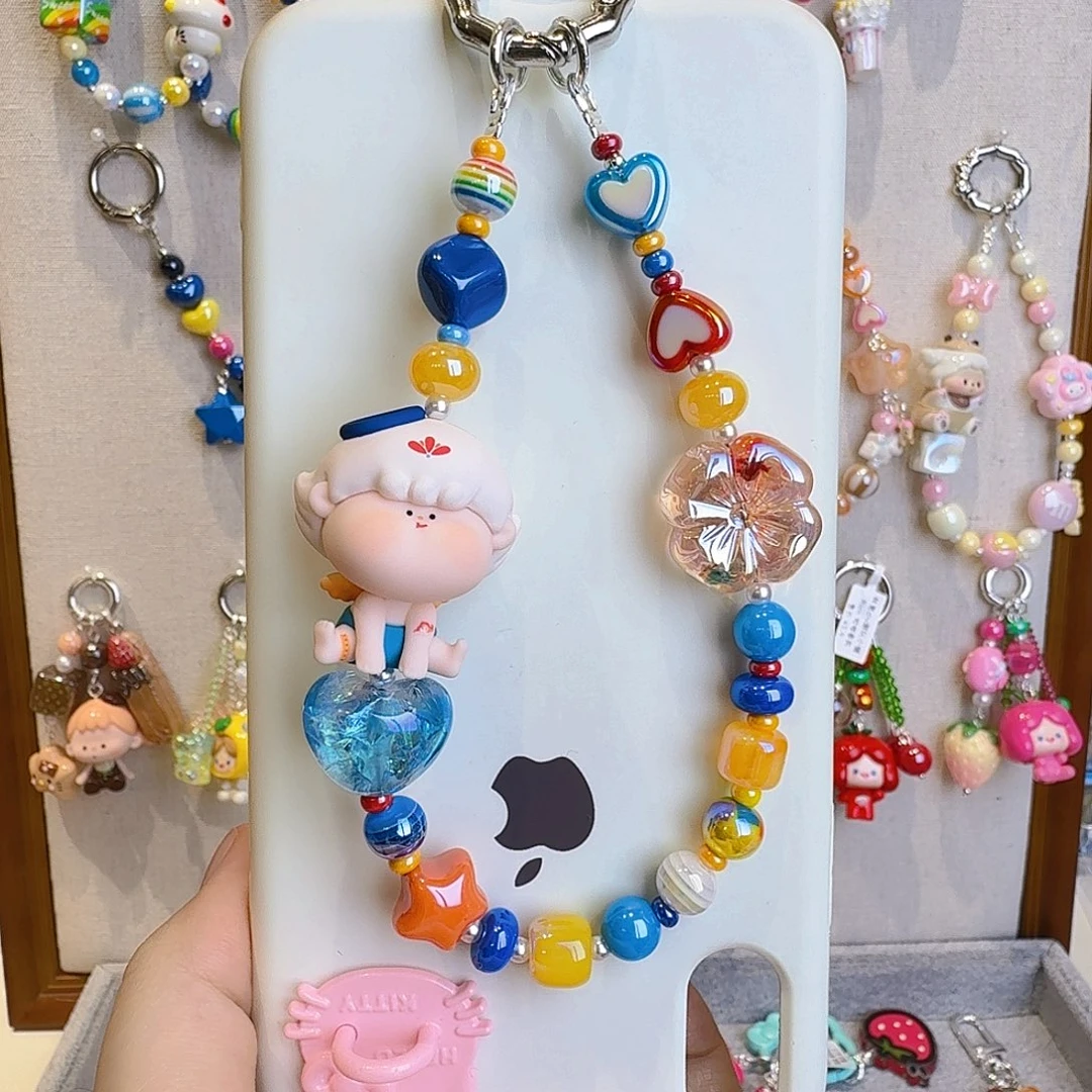 敦煌 缤纷天使手机链