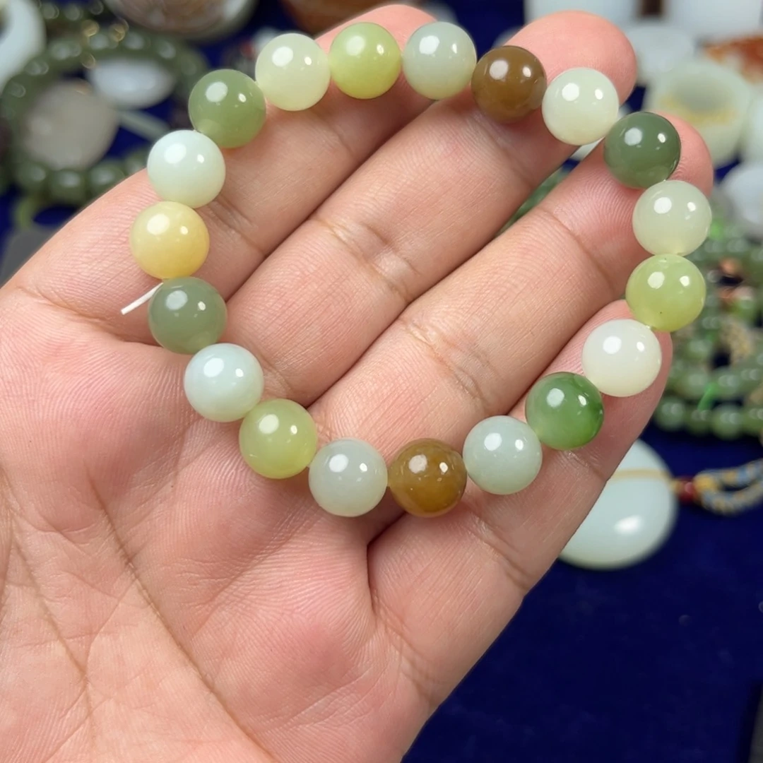 手链未镶嵌和田玉