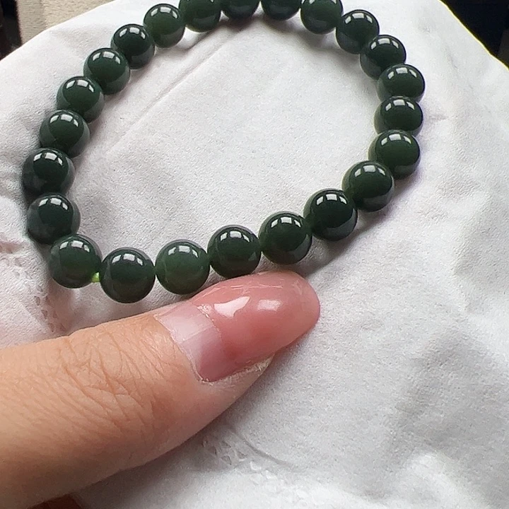 手链未镶嵌和田玉26