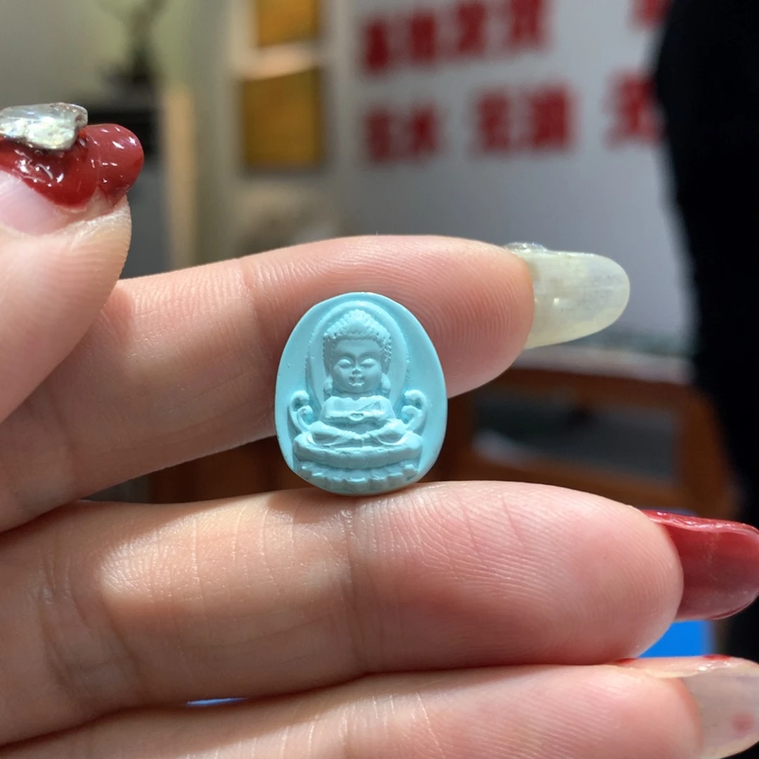 绿松石配饰未镶嵌
