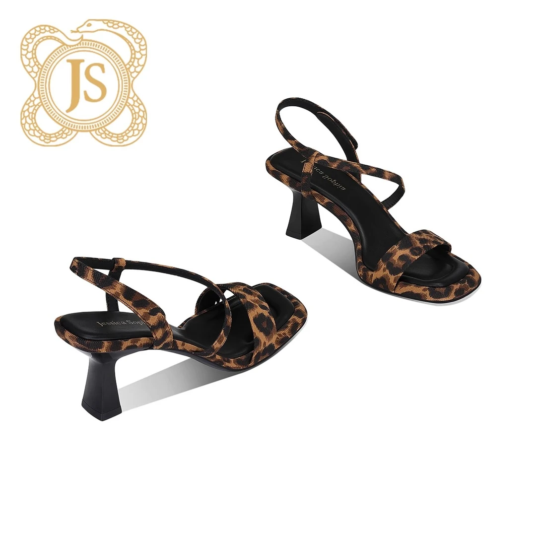 已开价，2211L6524法式温柔高跟鞋气质简约脚环绕带女鞋夏季凉鞋