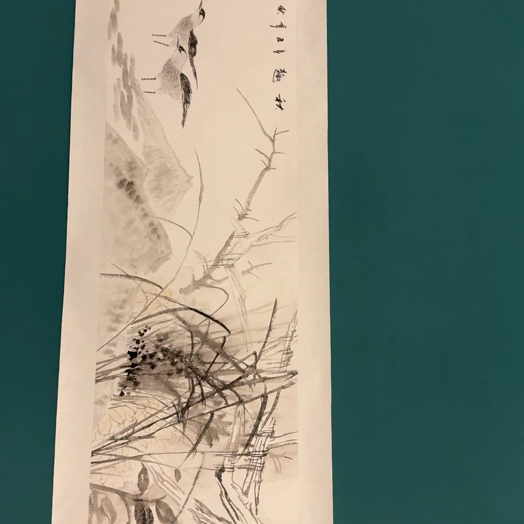 国画恽老师作品画作