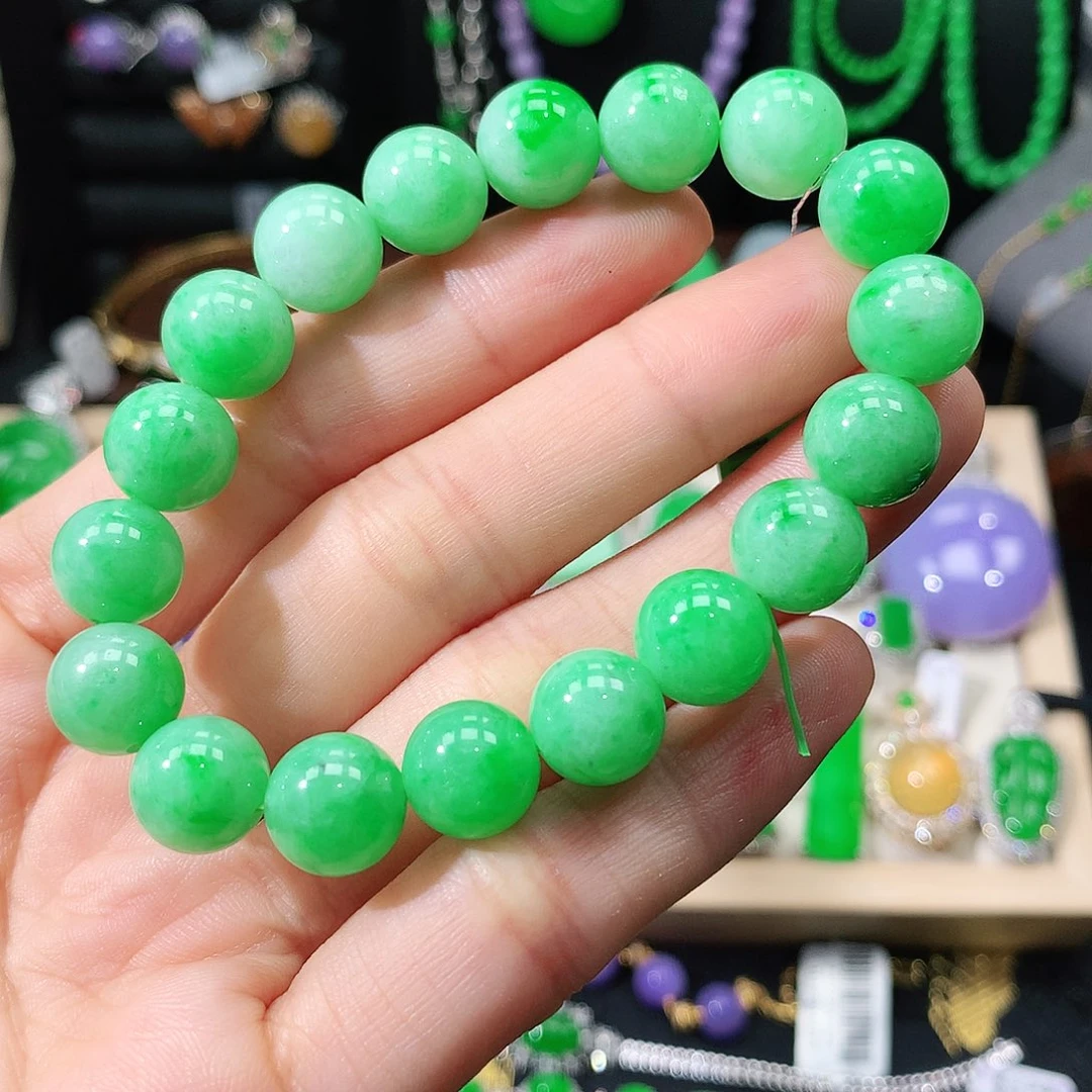 翡翠未镶嵌手串翡翠