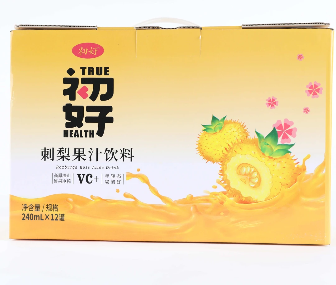 初好刺梨果汁240ml*12瓶