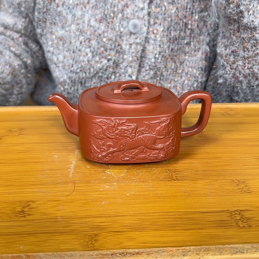 紫砂茶壶原矿紫砂