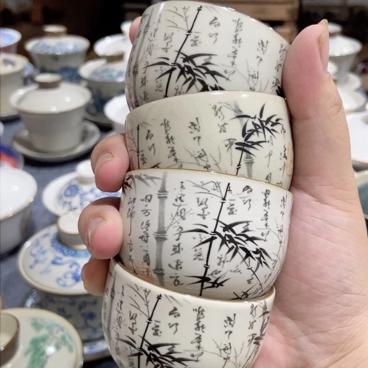 摆件茶具微瑕，介意勿拍