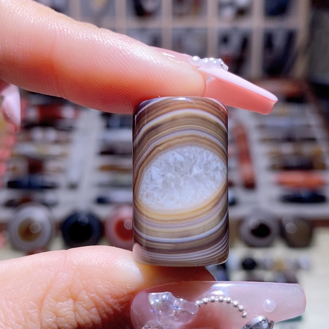 玛瑙/玉髓颈饰未镶嵌风***后