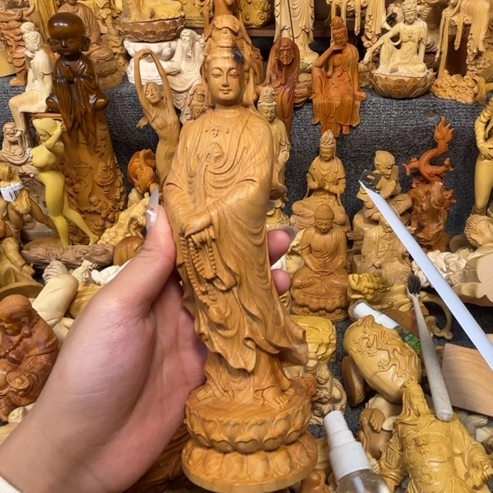 柏木（崖柏）崖柏瑕疵观音