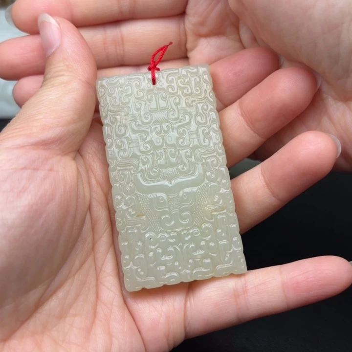 未镶嵌和田玉挂件B****爷