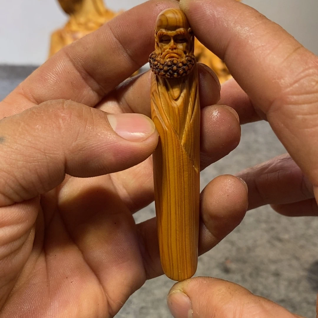 柏木（崖柏）木雕工艺品摆件家居手把件