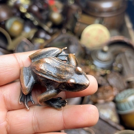 铜制文玩把玩物件