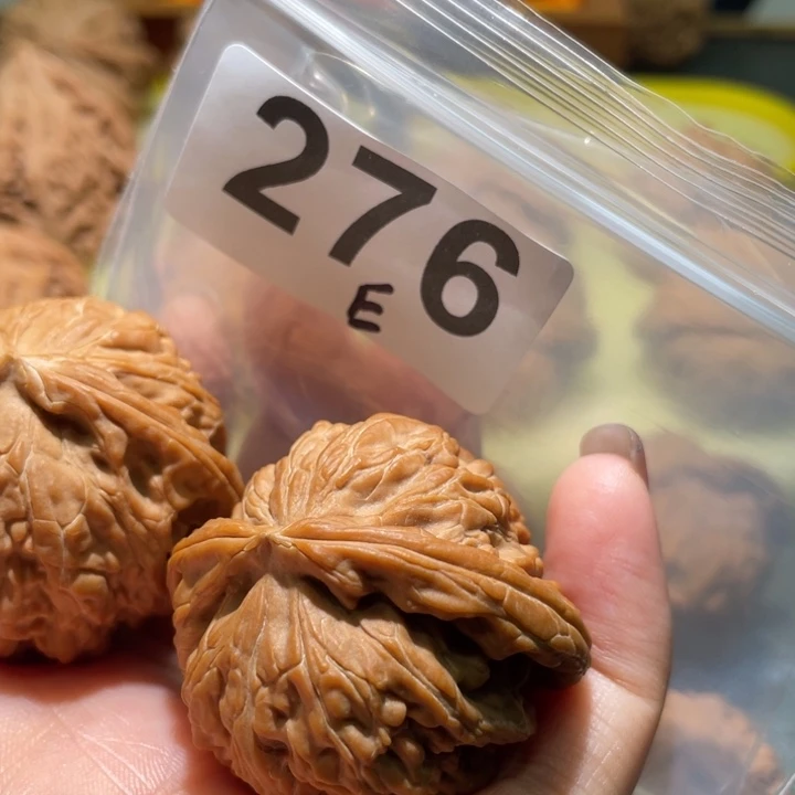 ****.把件文玩核桃白狮子40