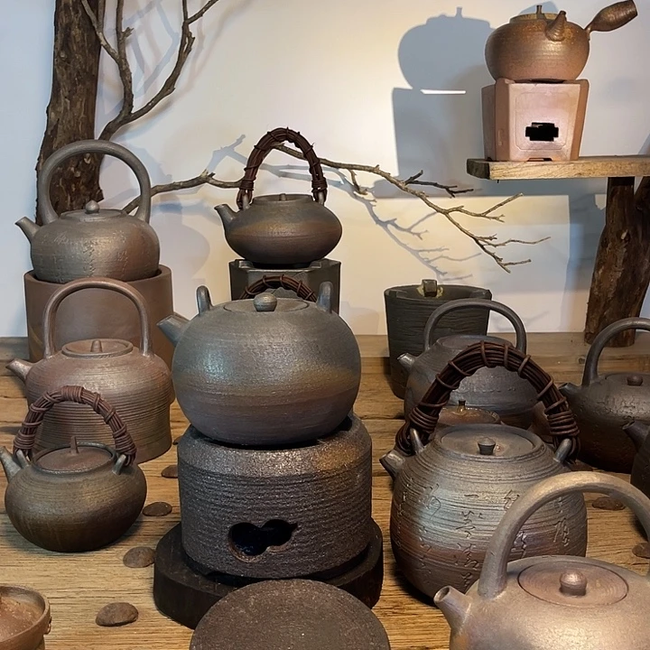 心****800cc无字藤编提梁