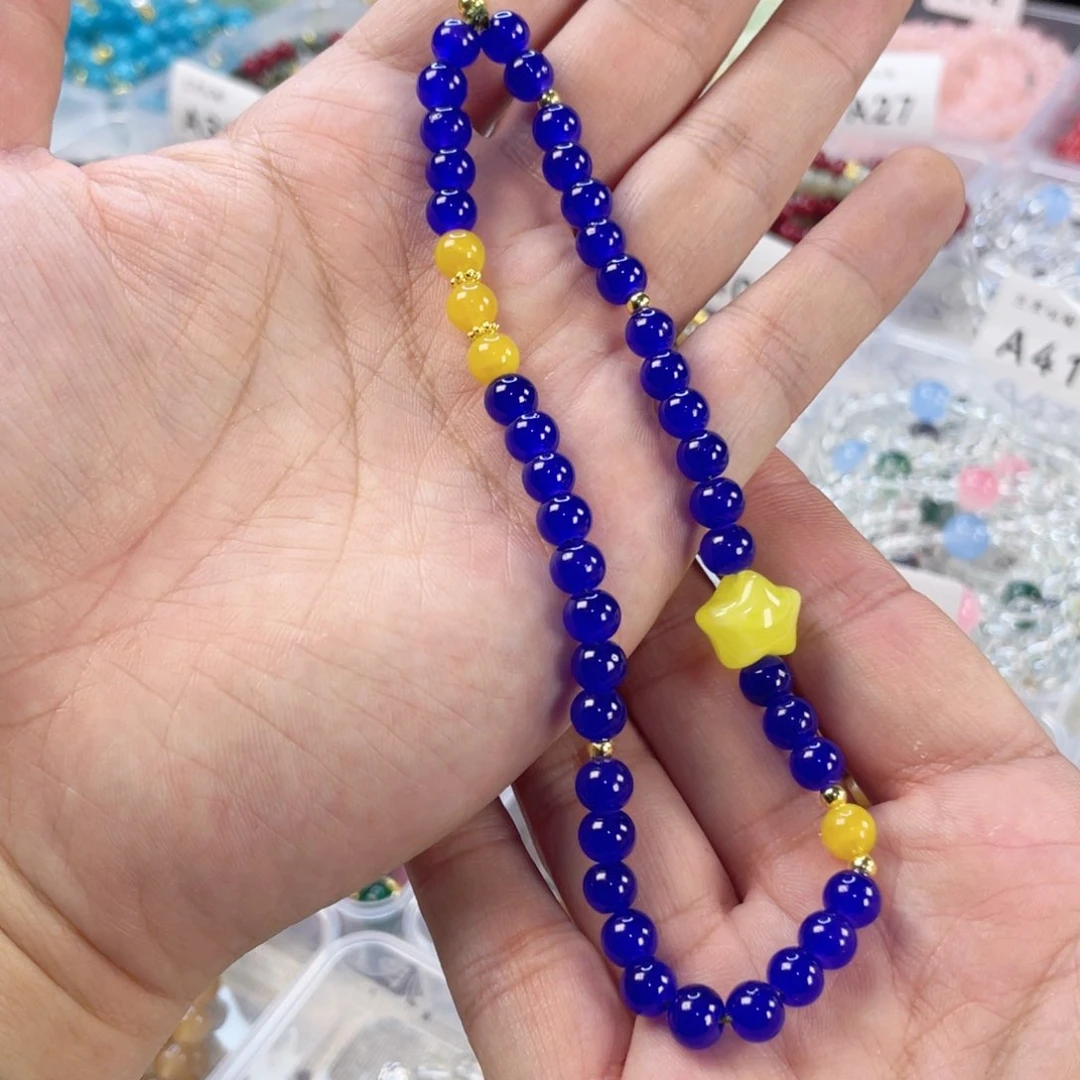 玛瑙手饰银S925镀金镶嵌