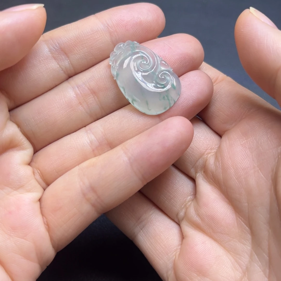 翡翠裸石缅甸翡翠