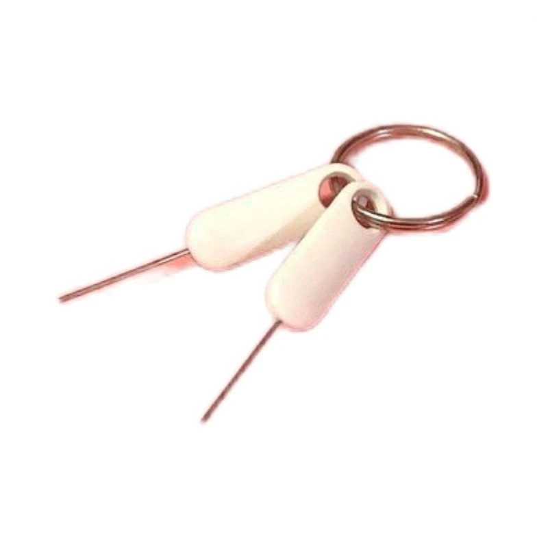 手机加长取卡针通用便携带开卡针专用顶针