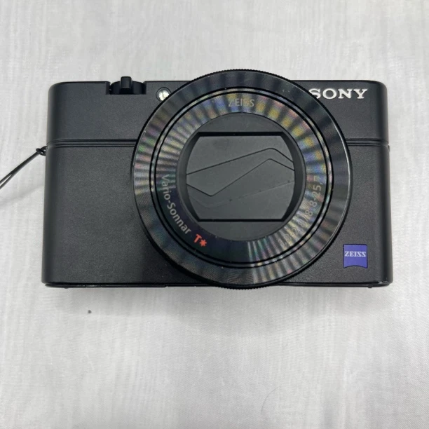 95新 Sony/索尼 索尼rx100 黑卡三代2020万像素 3.6倍光学变焦