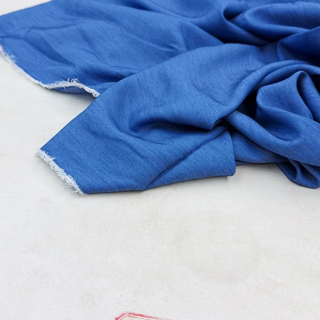 无纺布进口天丝牛仔2米