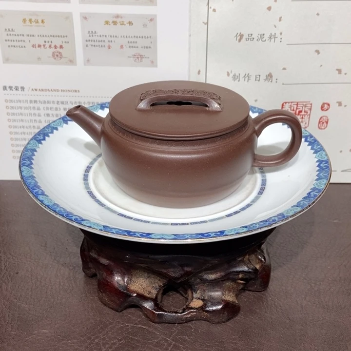 紫砂茶壶全手150容量