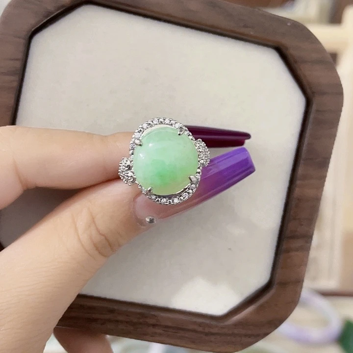 颈饰未镶嵌翡翠天然翡翠Ａ货