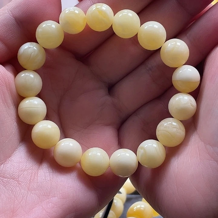 未镶嵌琥珀手链l****8手串10mm