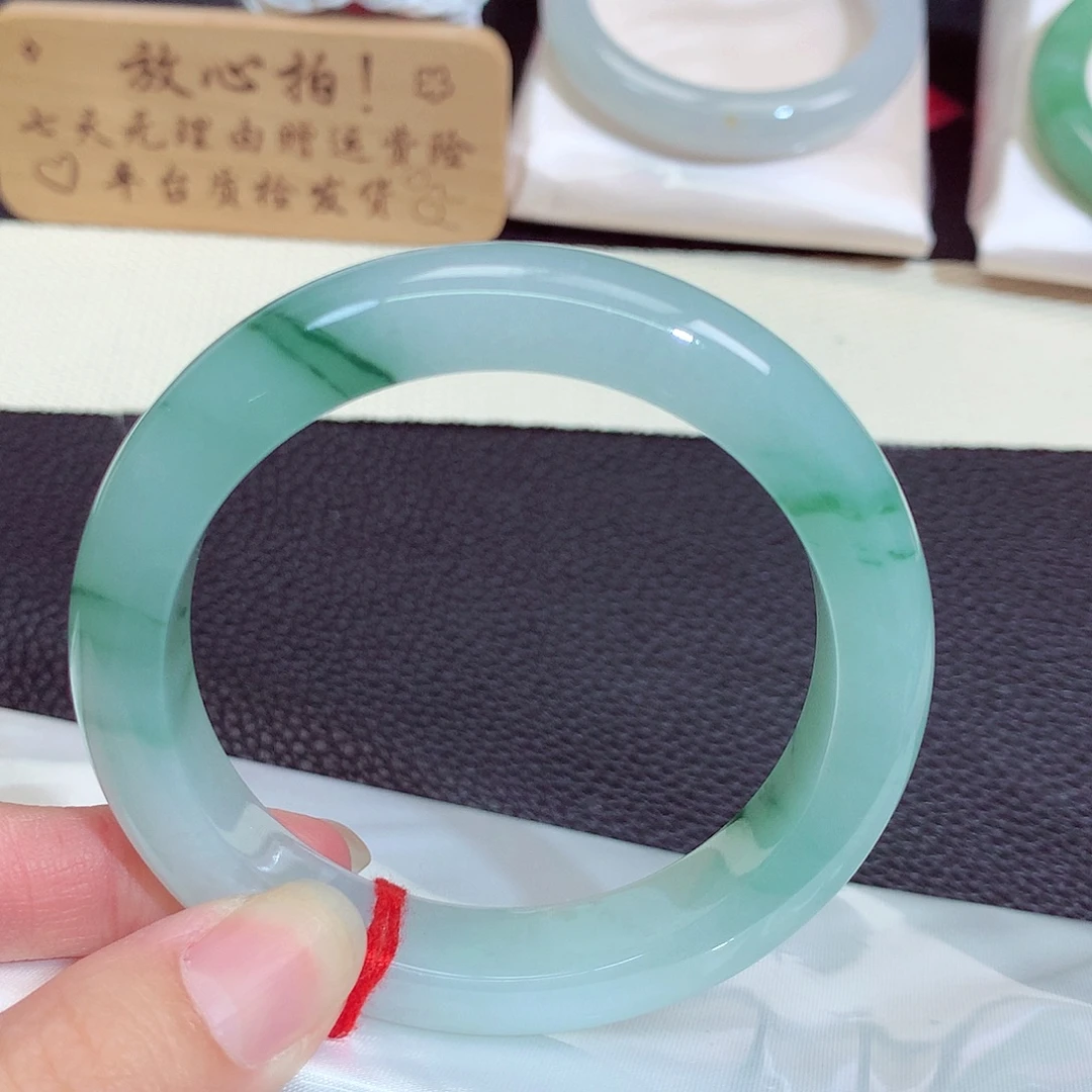 未镶嵌手镯翡翠9010