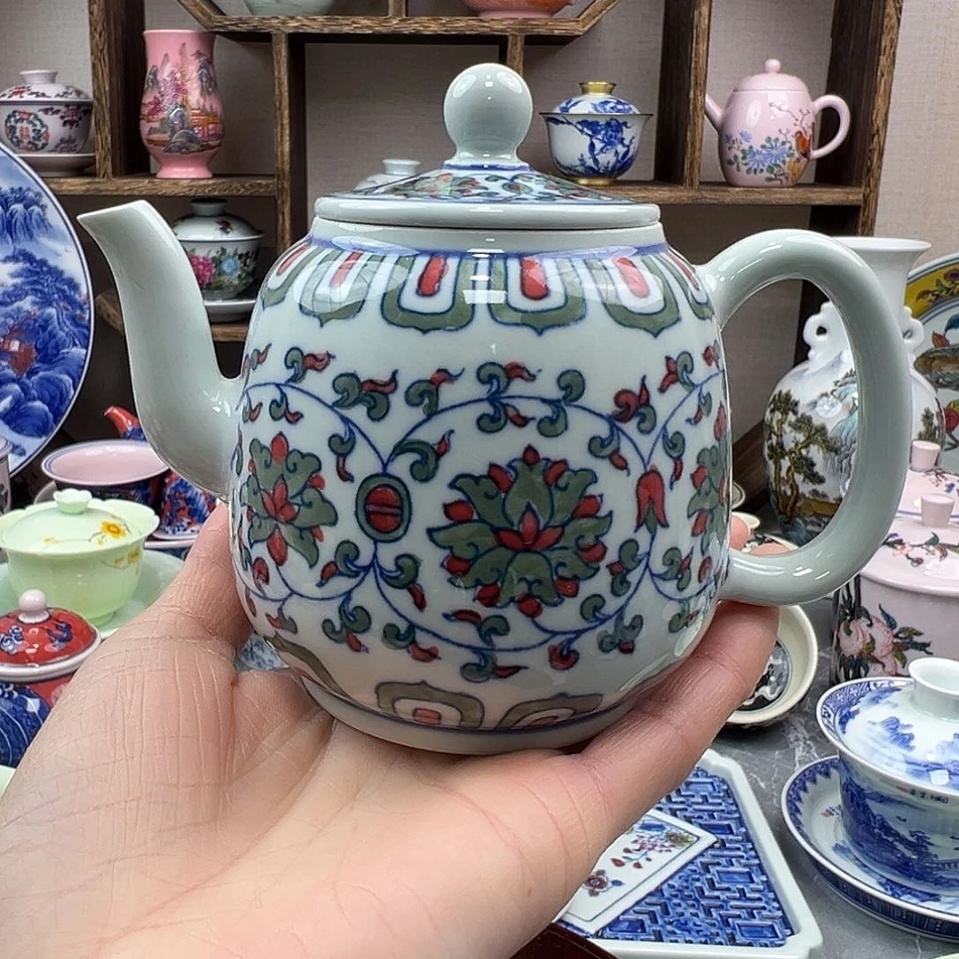 摆件陶瓷景德镇陶瓷567老厂瓷27