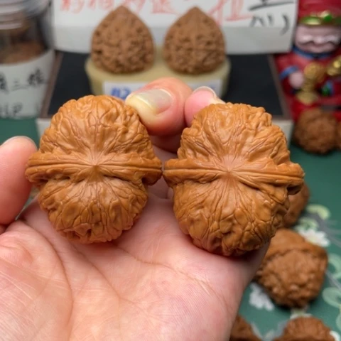 【闪购商品】文玩核桃把件43元宝