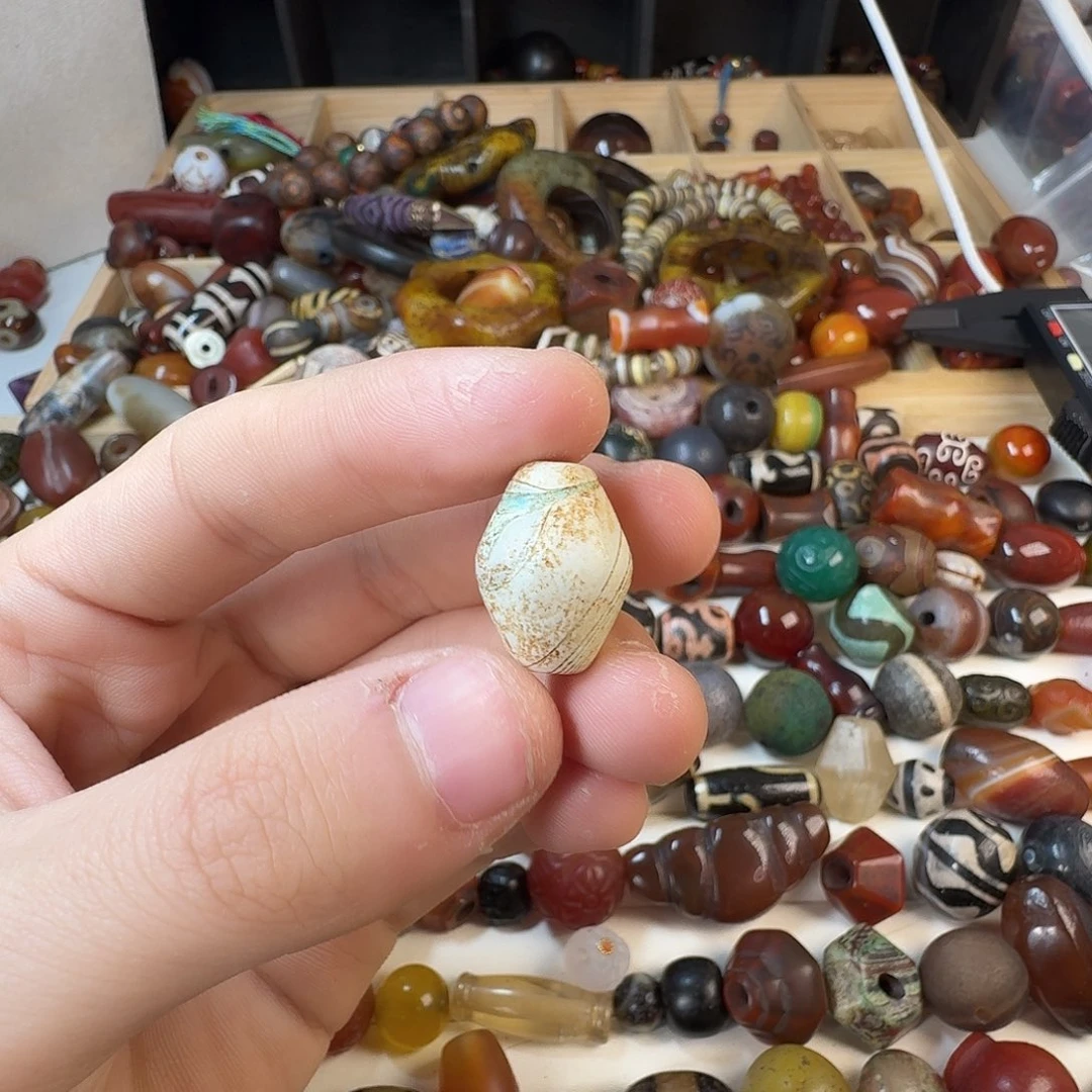 玛瑙/玉髓未镶嵌纯天然玛瑙珠子