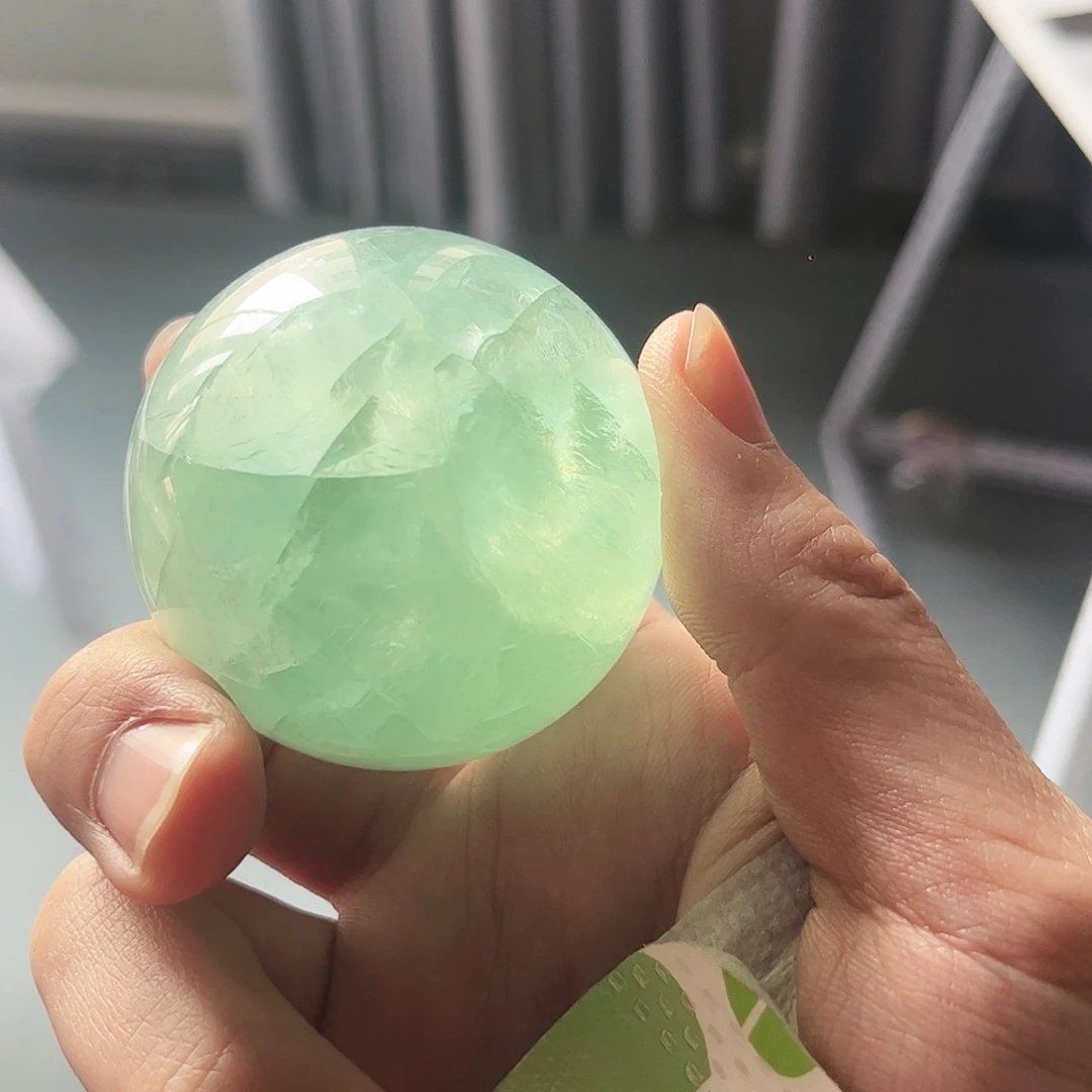 水晶天然水晶微瑕银S925镶嵌