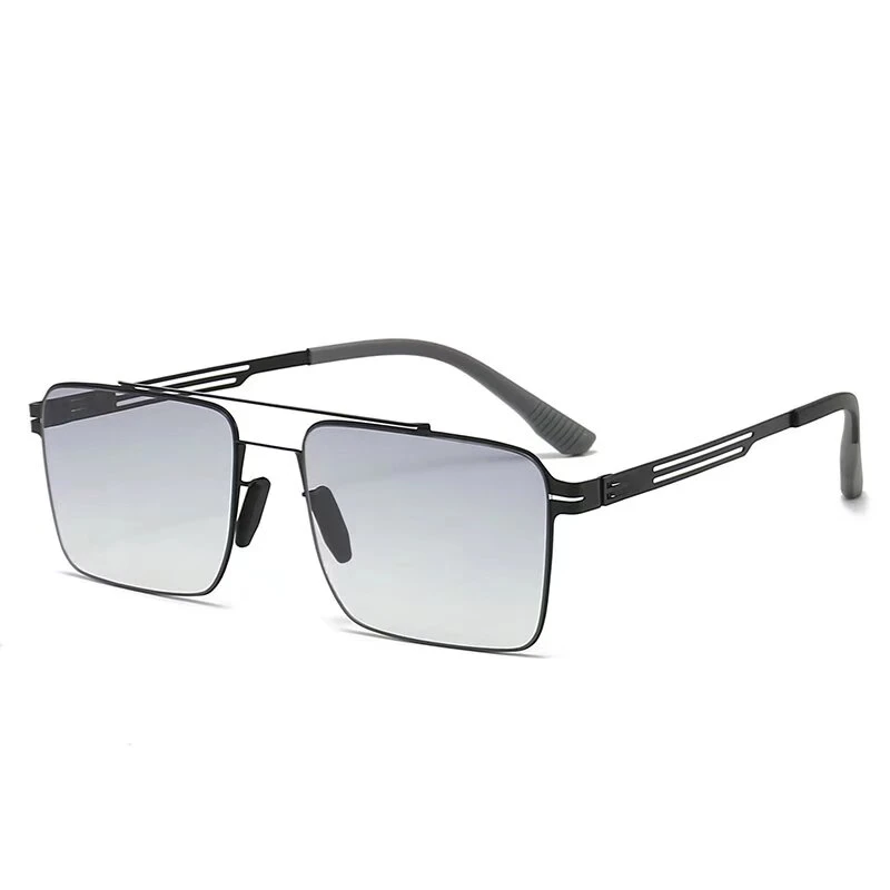 马克宝龙无螺丝工艺高清尼龙偏光太阳镜