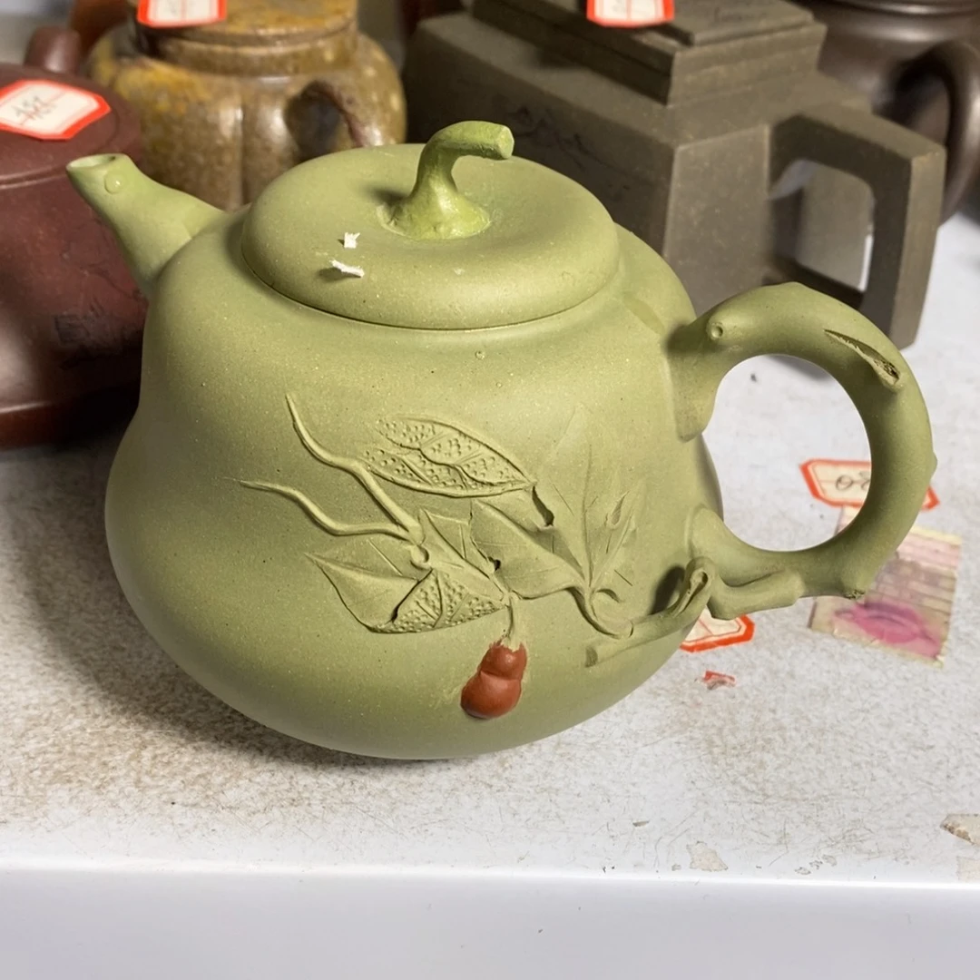 紫砂茶壶原矿手工214